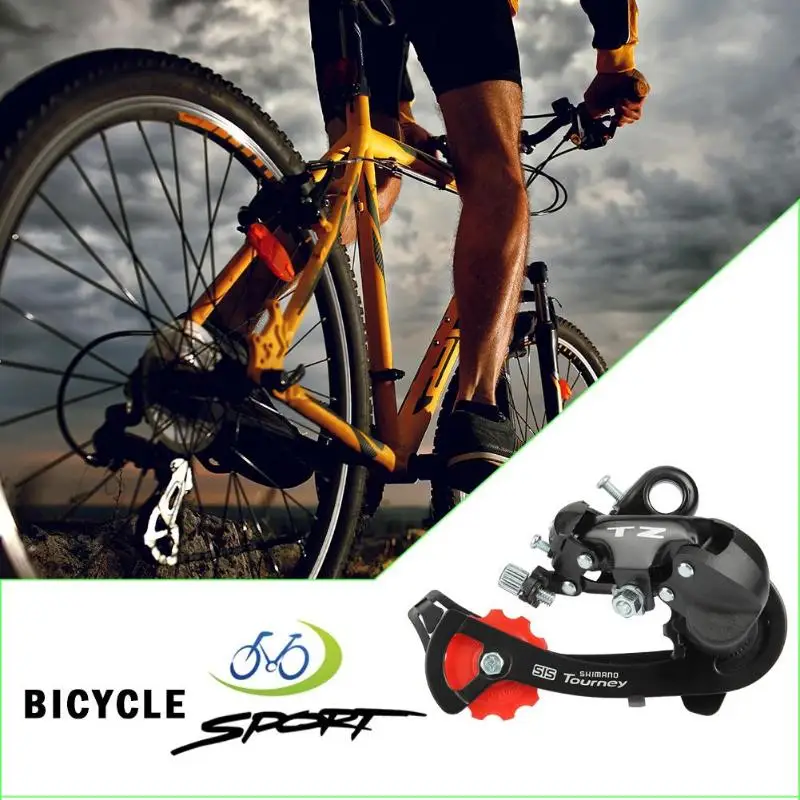 دراجة هوائية جبلية سبائك الألومنيوم 6 7 سرعة TZ50 الخلفية Derailleur دراجة أجزاء المساعدون ل منتجات الدراجات Bicicleta اكسسوارات دراجة هوائية جبلية سبائك الألومنيوم 6 7 سرعة TZ50 الخلفية Derailleur دراجة أجزاء المساعدون ل منتجات الدراجات Bicicleta اكسسوارات