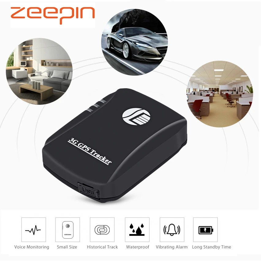 

3G GPS Tracker Portable Real-time Locator Vehicle Pet Kids Tracking Device Waterproof Voice Monitoring Vehicle GPS Tracker