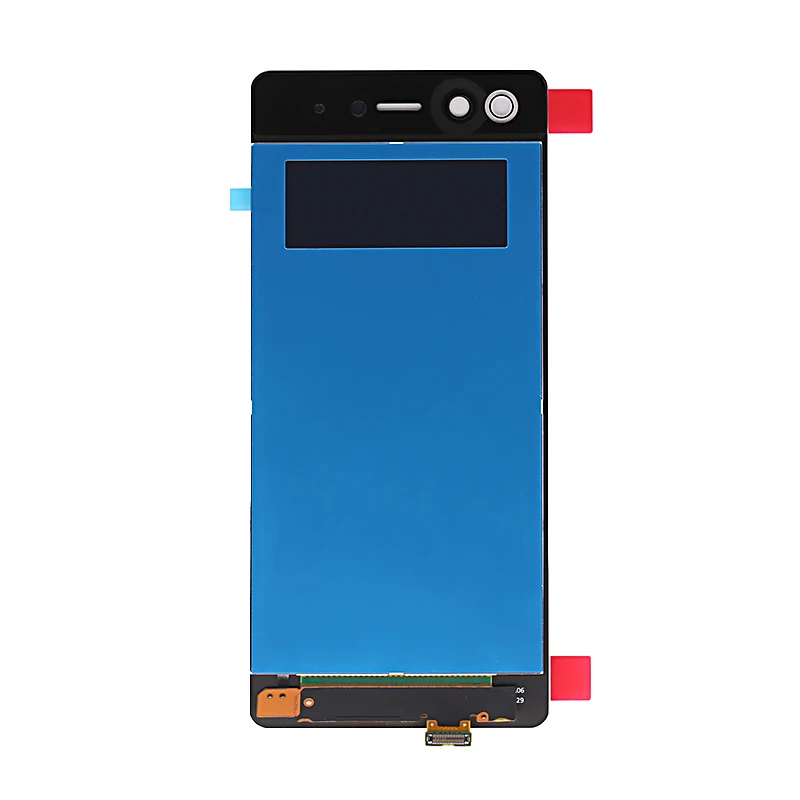 Для ZTE Z999 ЖК дисплей сенсорный экран дигитайзер Senor сборка для Axon M 5 2 &quotчерный