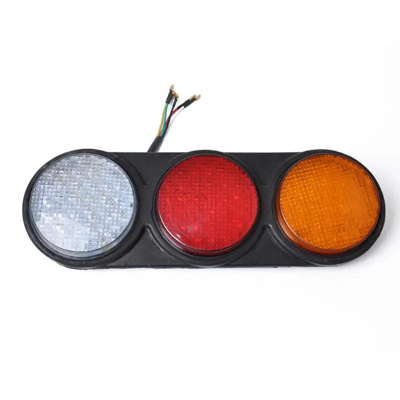 

VODOOL 96 LED 24V Car Truck Tail Light Waterproof Reversing Brake Stop Turn Signal Lamp Taillight For Car Trailer Caravan Trucks