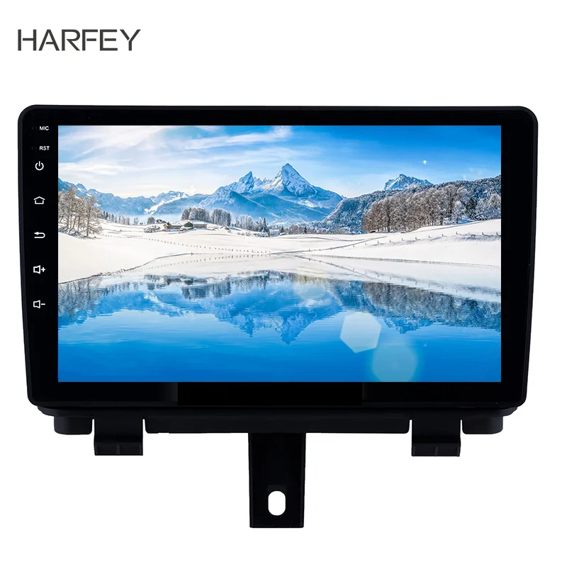 Harfey Android 8 1 9 &quotBluetooth GPS Navi для AUDI Q3 2013-2017 авто радио Поддержка 3G WIFI заднего вида DAB +