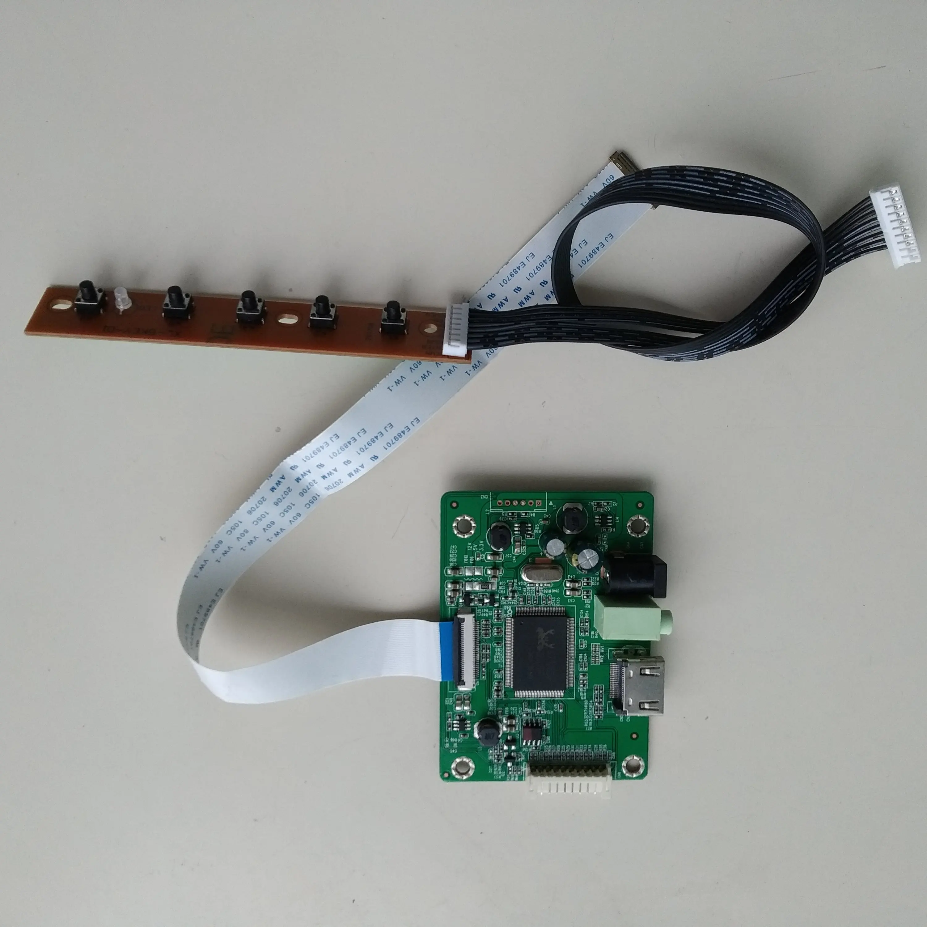 For AUO 15 6 B156HAN04 1 1920 1080 screen HDMI LCD LED EDP DIY mini Controller