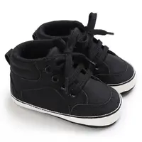 2024 Brand New Infant Baby Girl Boy Shoes Newborn Soft Sole Sneaker Cotton Crib Shoes Sport Casual Warm First Walkers 0-18month 3