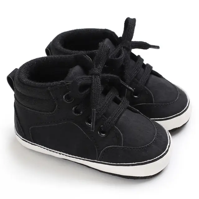 2024 Brand New Infant Baby Girl Boy Shoes Newborn Soft Sole Sneaker Cotton Crib Shoes Sport Casual Warm First Walkers 0-18month 3