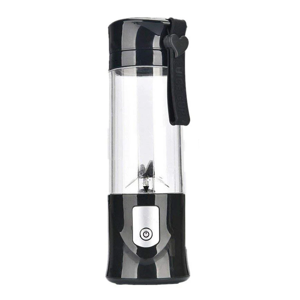 

EAS-Portable Mini Travel Fruit USB Juicer Cup, Personal Small Electric Juice Mixer Blender Machine With 4000mah Rechargeable B
