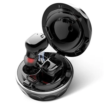 

JABS Wireless Earbuds Ball Shape Charging Built-in Press Mic Bluetooth Headsets