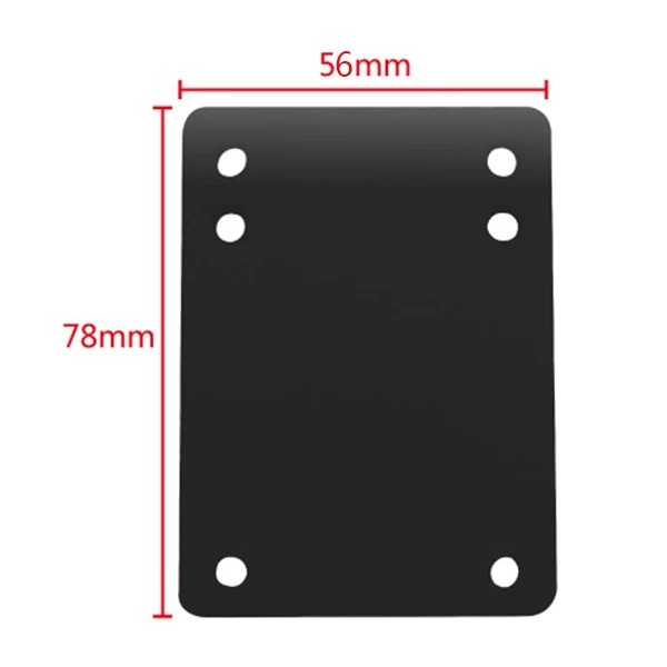 Резиновый Скейтборд Riser Pad 1/8 3 мм упаковка из 2