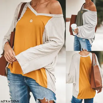 

2019 New Womens Autumn And Spring Long Sleeve Top Women Coat Women Batwing Sleeve Top Coat Jacket M-XXL