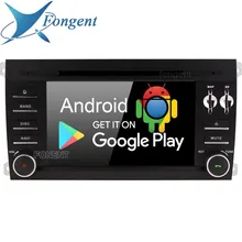 IPS radio gps Navigator Android 9,0 Unidad de Audio de coche reproductor Multimedia para Porsche Cayenne Porsche 2003, 2004, 2005, 2006, 2007, 2008, 2009, 2010