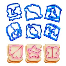 Сэндвичи Резак пресс-форм обед нарезки хлеба печенье, шоколад декорация для печенья хорошего качества