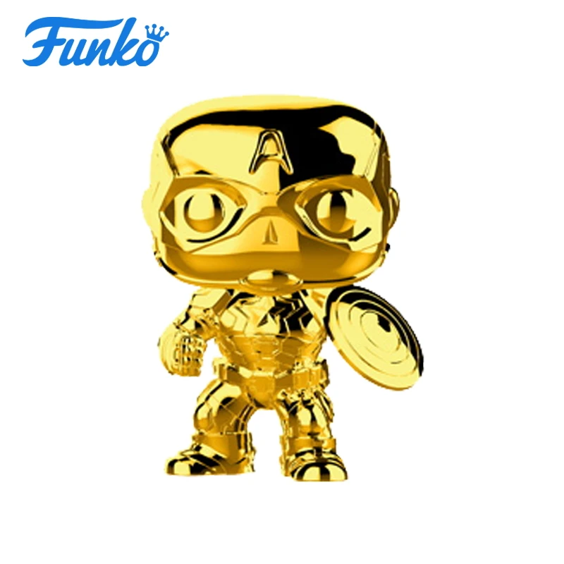 Новый FUNKO POP! Виниловые фигурки героев мультфильма Marvel на 10 ю годовщину фотосессия