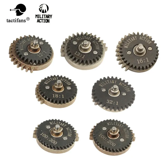 US $15.10 Hunting Paintball Army Accessories 12:1/13:1/16:1/18:1/32:1/100:200/100:300 Original Torque Speed G