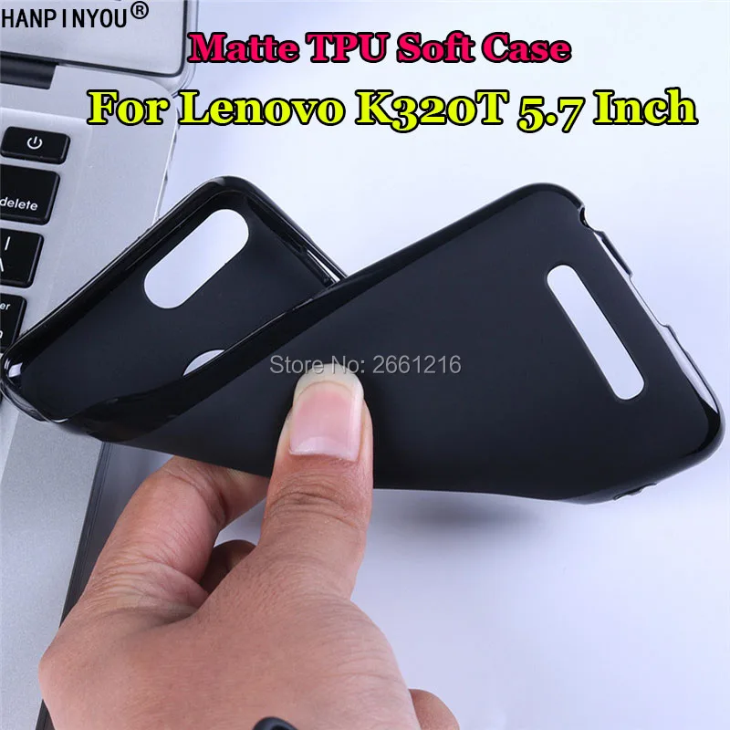Чехол для телефона Lenovo K320T тонкий мягкий ТПУ резиновый чехол 5 7 дюйма гелевый