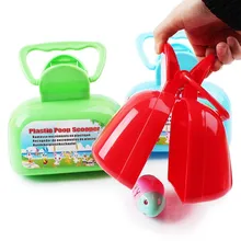 Handle Jaw Poop Scoop Clean Pooper Scooper Dogs Clean Pick Up Animal Waste Dog Accessories for Outside XWBE