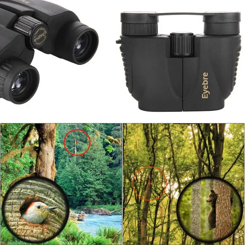 10X22 مناظير تلسكوب بصري 114 m-1000 m عرض رفعها الإكتشاف نطاق