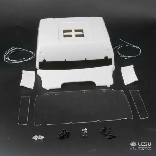 LESU ABS TopLine крыша для DIY RC 1/14 Tmy MAN tgx26,540 Тягач Модель TH11496