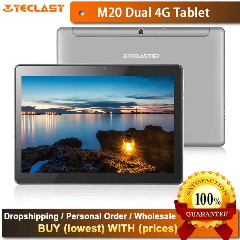 Teclast M20 Dual 4G телефон планшетный ПК 10 1 \ &quotAndroid 8 0 MT6797 X23 Дека Core B Оперативная память 6