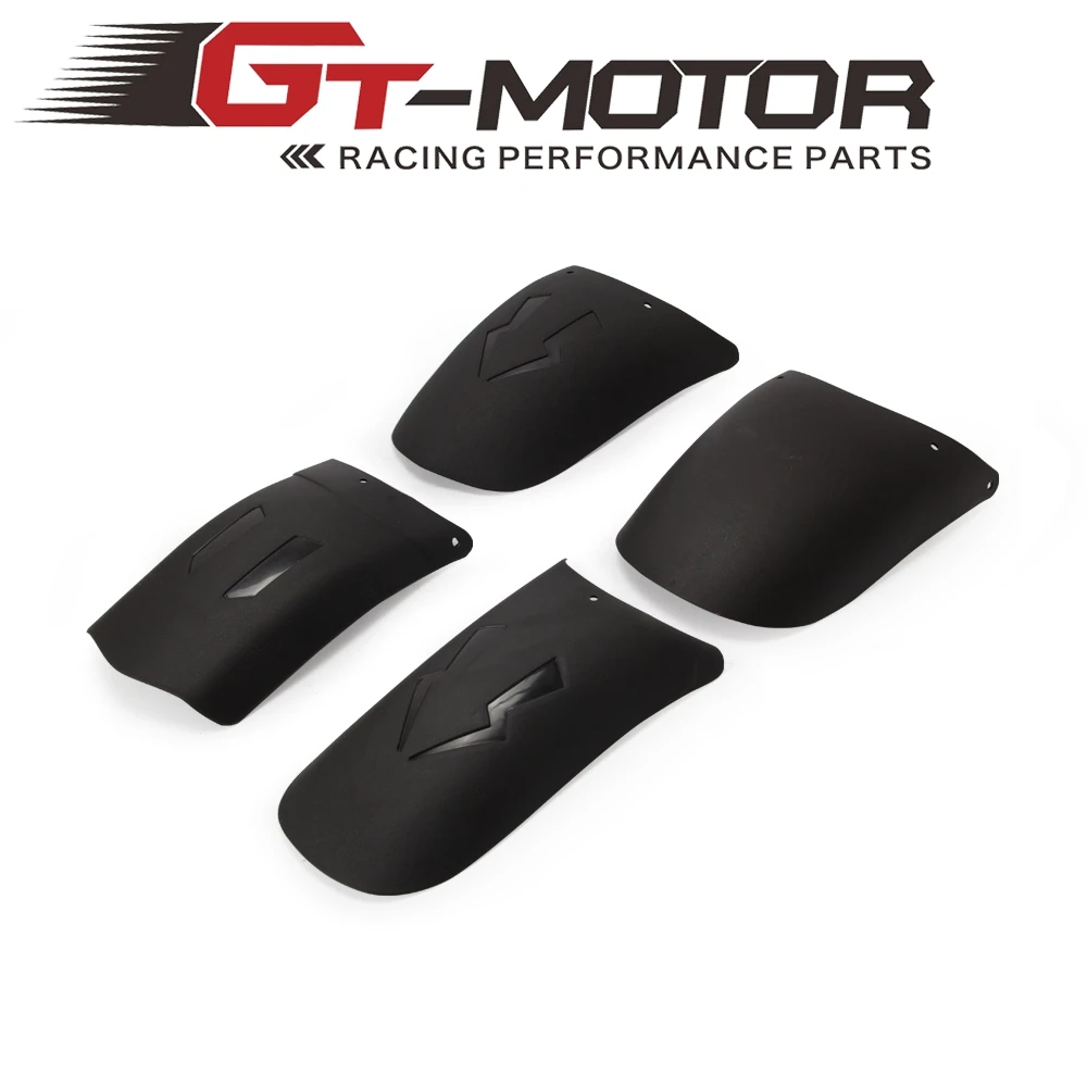 Motorcycle Universal Front Fender Extender Splash Wheel Cover Mudguard