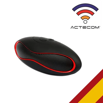 

ACTECOM ALTAVOZ BLUETOOTH ROJO PORTATIL X6 MINI INALAMBRICO PLAYA PISCINA CAMPO MUSICA