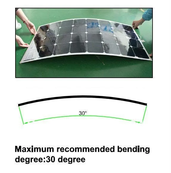 FREE-SHIPPING-20-HIgher-Efficiency-30-Watt-Mono-Bendable-semi3-font-b-Flexible-b-font-font