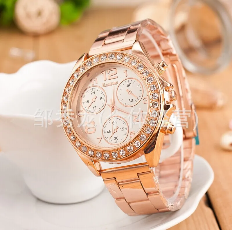 Latest Ladies Watches Double Dial Watches Metal Strap Wrist Watch Latest Ladies Watches Women S Watches Aliexpress