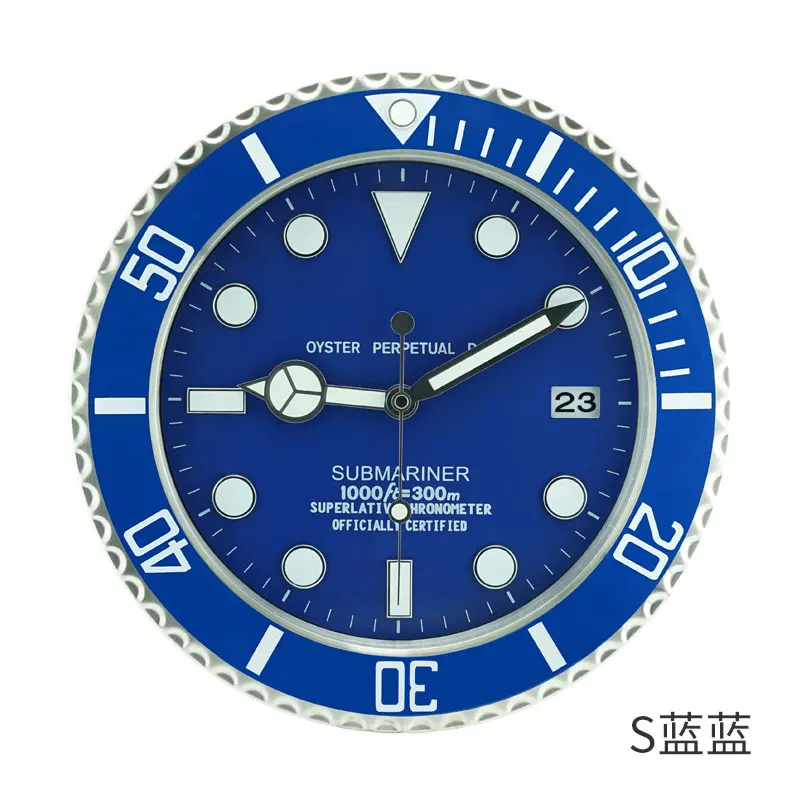 

Luxury Design Metal Art Watch Clock Relogio De Parede Decorativo Home Decor Wall Clocks with Corresponding Logos