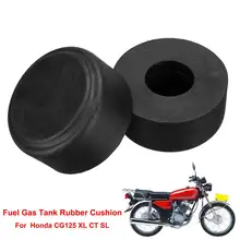 2 sztuk dla Honda w stylu Vintage CG125 CT XL SL TL motocykl zbiornik paliwa gazowego poduszka góra oleju uszczelka zbiornika