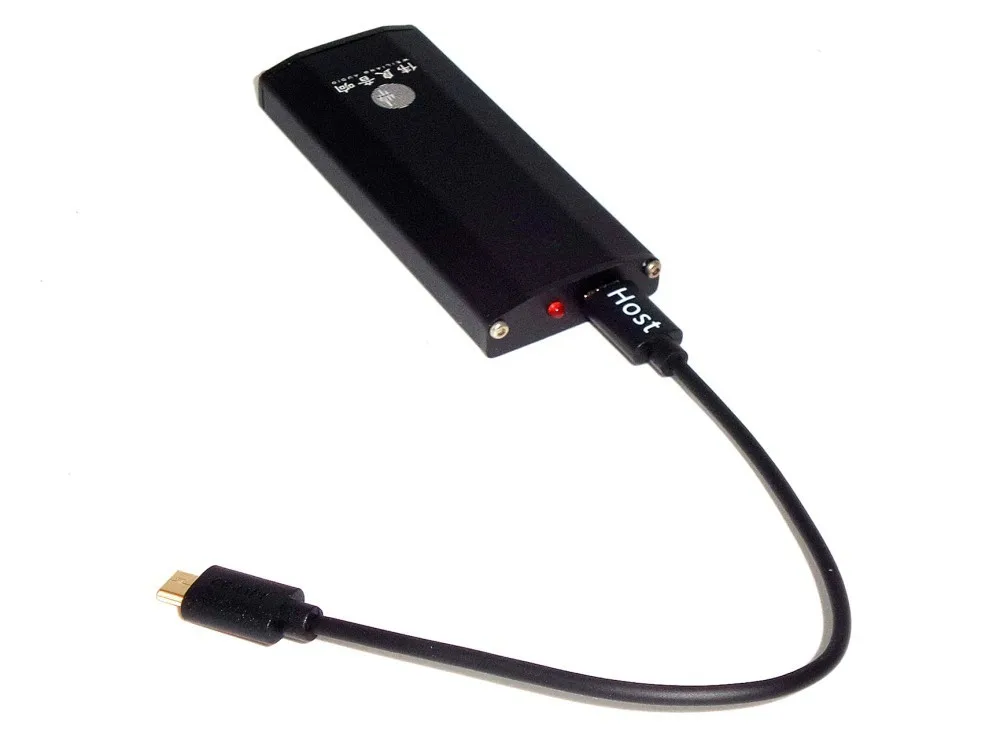 P1 Portable Mini DSD ES9028Q2M HiFi USB Audio decoder With Headphone Amplifier DAC for PC and Phone Android system