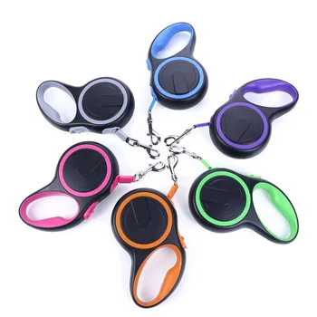 

Durable Reflective Pet Dog Leashes For Large Dogs Automatic Extending Traction Rope Retractable Big Dog Pet Walking Leash Leads