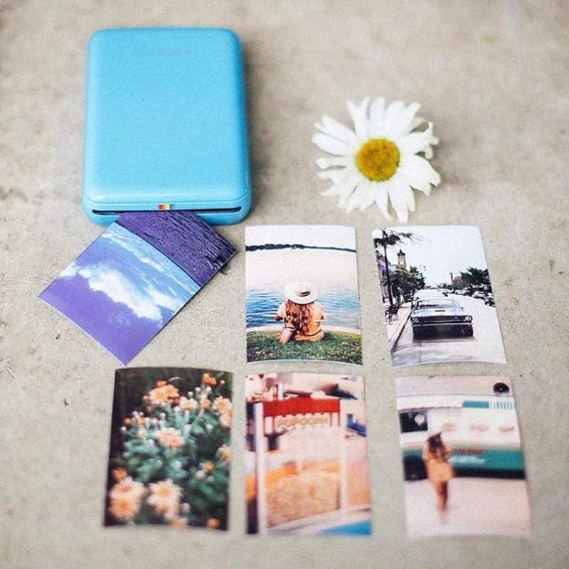 Пленка Polaroid Instax 2x3 дюйма Премиум ZINK фотобумага двойной пакет 20/50 листов для