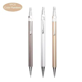 

Metal Automatic Pencil Mechanical Clip Pencil 0.5mm 0.7 Mm Refill Small Metal Tube Writing Drawing Sketching Supplies