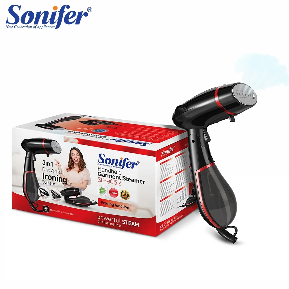 1300w Garment Steamer Mini Iron Steam Generator Electric Iron Brush