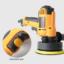 Полировка автомобиля машина 220 в переменный скоростной полировщик бытовой стекло Ремонт царапин глазурь запайки машина Электрическая очистка устройства