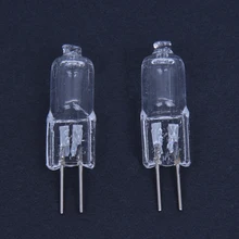 Новейший 20 шт./лот супер яркий G4 12 В 5 Вт Тип JC галогенный светильник лампа 12 В 5 Вт 5 Вт Вольфрамовая галогенная лампа светильник ing светильник