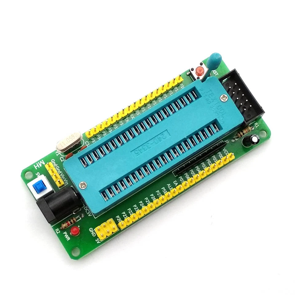 51 Avr Mcu минимальная системная плата макетная обучающая Stc микроконтроллер
