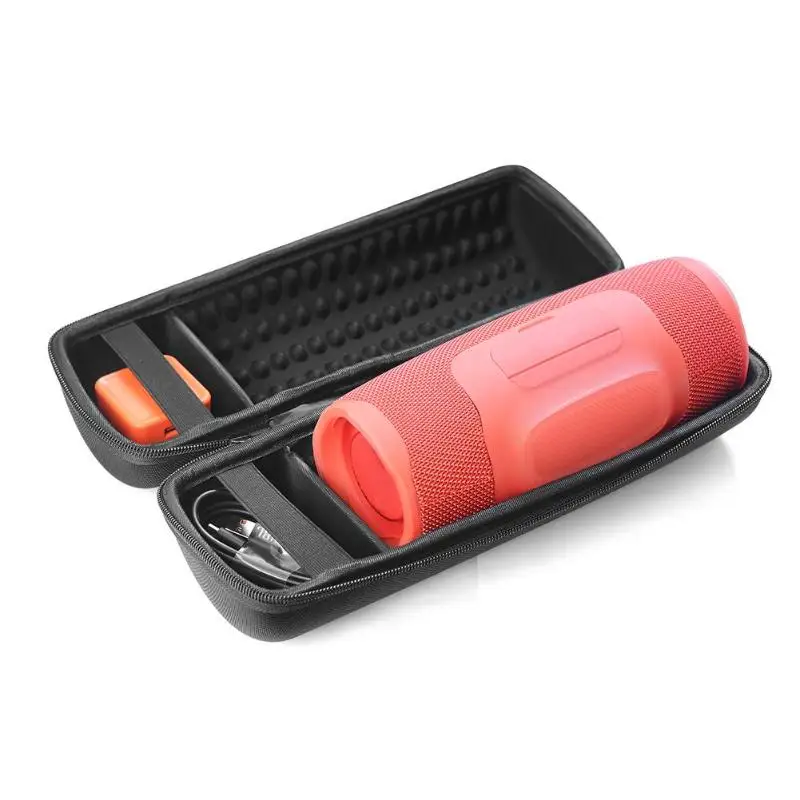 

Portable Waterproof Wireless Bluetooth Speaker Hard Carrying Case Storage Bag Pouch with Metal Buckle for JBL Charge 4 Promotion