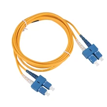 3 м SC в SC дуплекс волокно патч-корд соединительный кабель одиночного режима