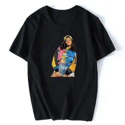 Забавная модная футболка Cardi B Мужской досуг на заказ для человека хлопок 2019 Новое поступление Camisetas Hombre