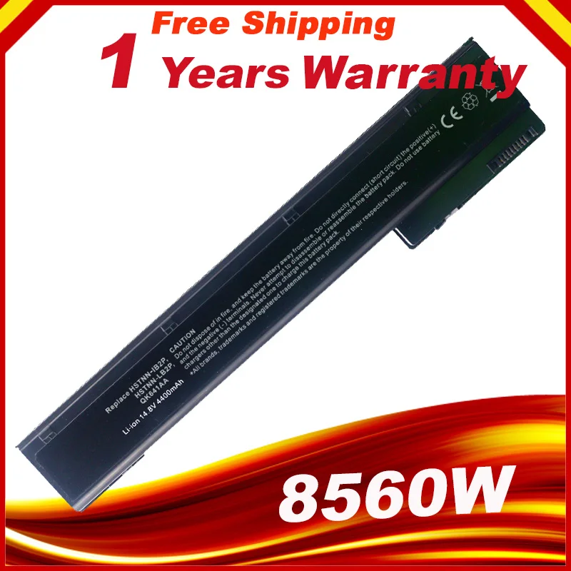 14 8 V Аккумулятор для ноутбука HP EliteBook 8560 w 8570 8760 8770 VH08 | Компьютеры и офис
