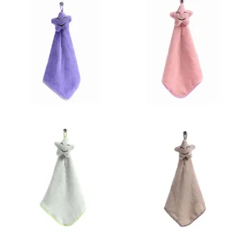 

Microfibre Cartoon Bathroom Kitchen Office Children Hand Face Hair Drying Towel