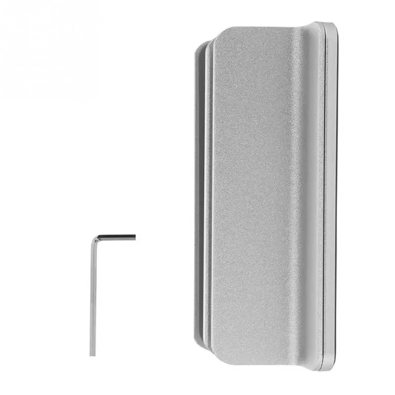 2 в 1 регулируемая алюминиевая вертикальная подставка для ноутбука блокноты держатель компактный кронштейн