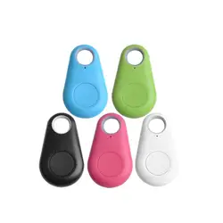 5 цветов мини Smart Keyfinder Anti-Lost Theft прибор для сигнализации Bluetooth пульт дистанционного управления gps устройство для слежения за ребенком Pet