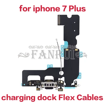 

For iPhone 7 Plus Charger Charging port dock USB Connector Data Flex Cable Headphone Jack flex Ribbon charging dock Flex Cables