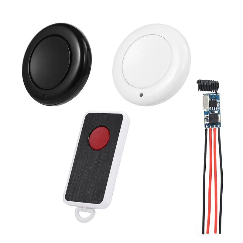 

433MHz DC12V-18V 1CH Wireless Remote Control Switch Mini Relay LED Lamp Board Switch Controller 30-80m Remote control distance