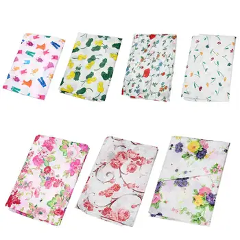 

New Floral Waterproof Washing Machine Zippered Dust Cover Protection Durable