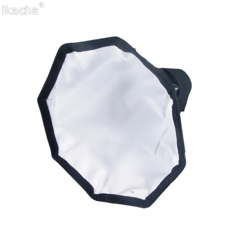 

20cm Universal Foldable Flash Light Diffuser Octagon Speedlight Diffuser Softbox Soft Box for Canon Nikon Sony Olympus Camera