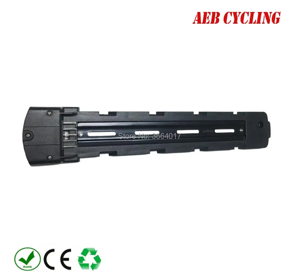Perfect Free shipping super shark polly-1 down tube ebike battery case DP-5 56 Pcs 18650 cells ebike battery case with cell holder 5
