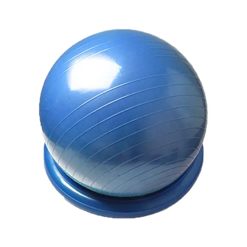 Мяч для йоги, фиксированное кольцо, утолщенное, взрывозащищенное, для начинающих, фитнес-баланс, мяч для йоги, фиксирующее кольцо для офиса, домашнего использования