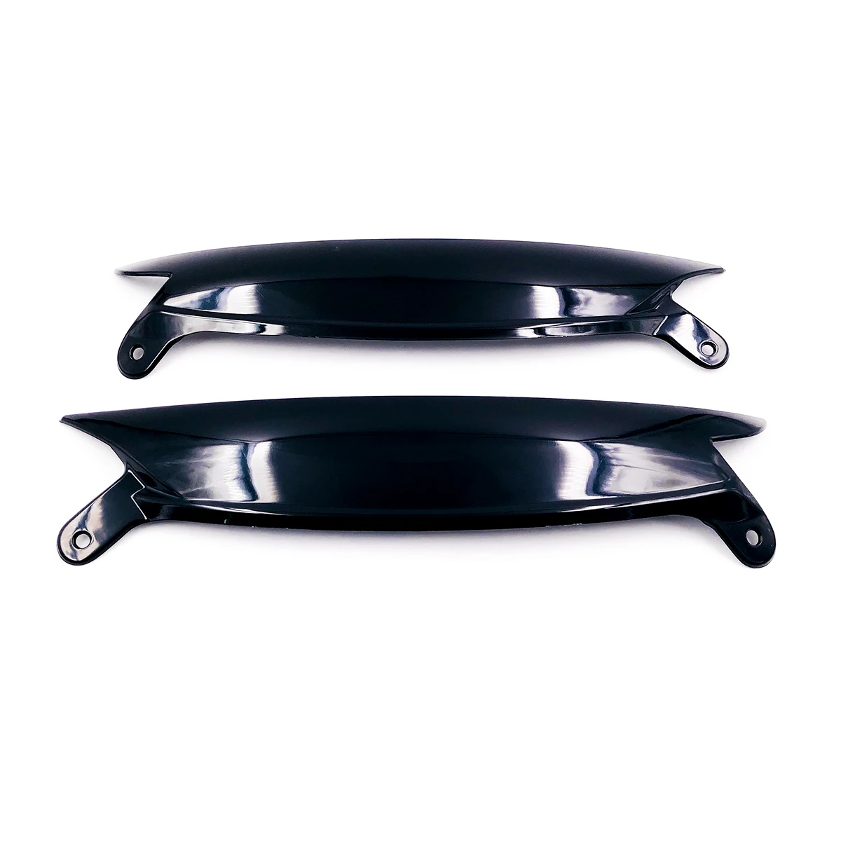  1 Pair Headlight Cover Eyelids Headlights Eyebrow Eyelids For VW For Volkswagen GOLF GTI JETTA R32 