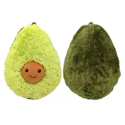 Авокадо форма забавная Подушка Плюшевые игрушки фруктовая кукла игрушки для детей девочек